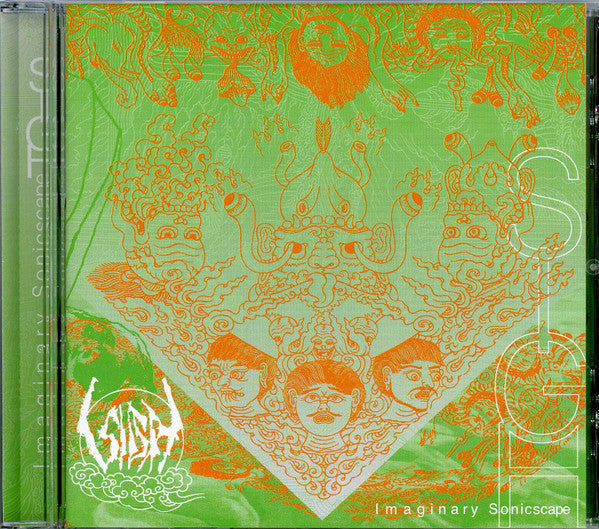 Sigh (2) : Imaginary Sonicscape (CD, Album, RE, RM)